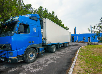 The existing agricultural complex in Kherson